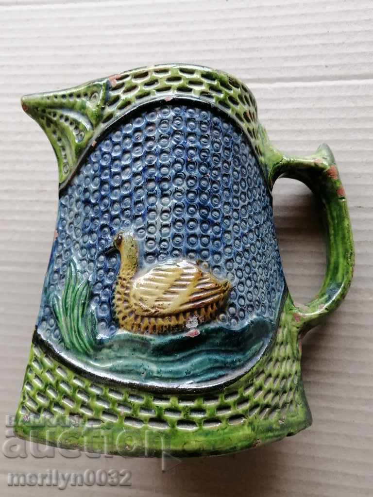 Glazed Trojan jug, ceramics, vase, chalice with price 105.00 BGN | € 53.69 Glazed Trojan jug, ceramics, vase, chalice with price 105.00 BGN | € 53.69