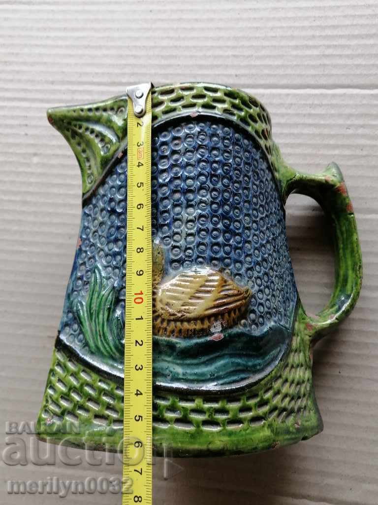 Glazed Trojan jug, ceramics, vase, chalice - 5 Glazed Trojan jug, ceramics, vase, chalice - 5