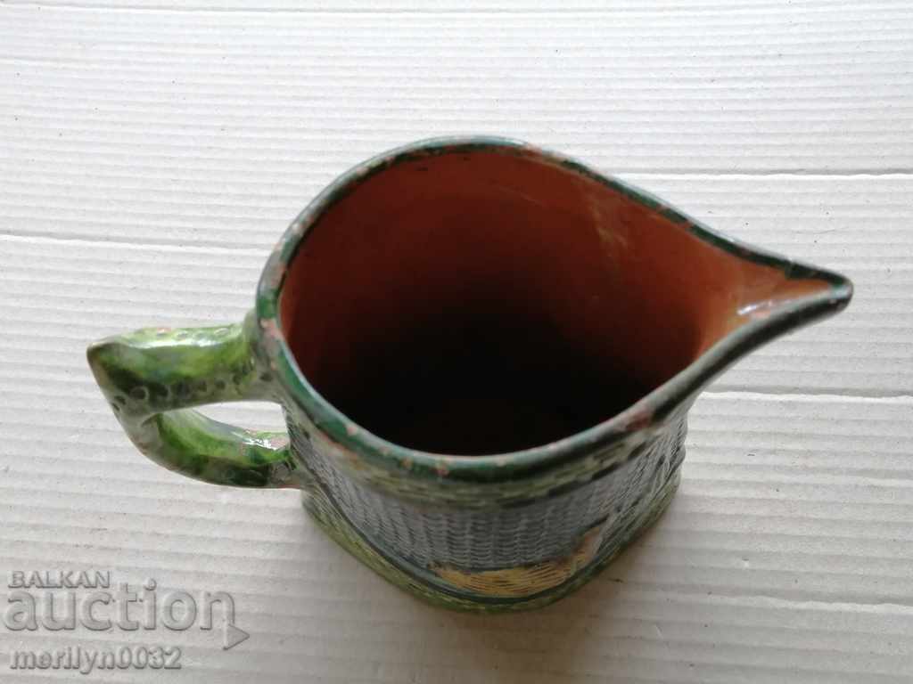 Glazed Trojan jug, ceramics, vase, chalice - 7 Glazed Trojan jug, ceramics, vase, chalice - 7