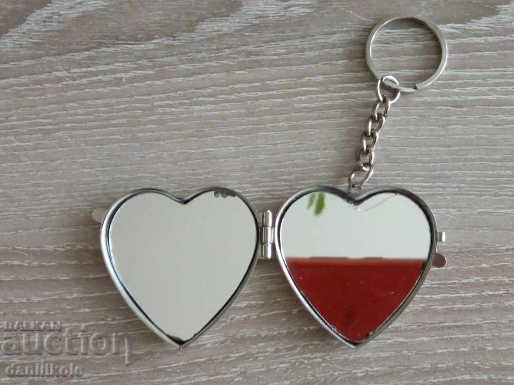 *$*Y*$* BRELOC CHEIE BULGARIA DESCHIDE INIMA OGLINDĂ *$*Y*$* - 5 *$*Y*$* BRELOC CHEIE BULGARIA DESCHIDE INIMA OGLINDĂ *$*Y*$* - 5