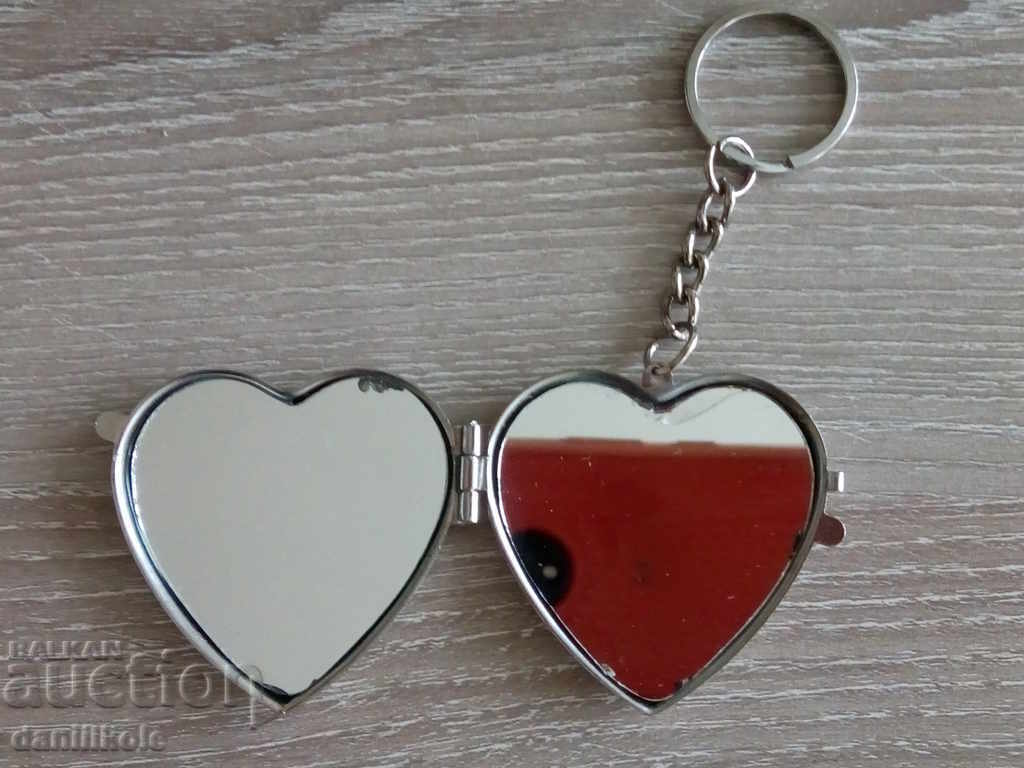 *$*Y*$* BRELOC CHEIE BULGARIA DESCHIDE INIMA OGLINDĂ *$*Y*$* - 7 *$*Y*$* BRELOC CHEIE BULGARIA DESCHIDE INIMA OGLINDĂ *$*Y*$* - 7