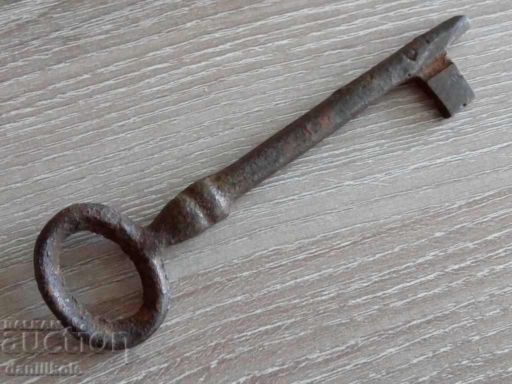 *$*Y*$* LARGE OLD KEY DOOR LOCK PADLOCK SAFE 2 *$*Y*$* - 5