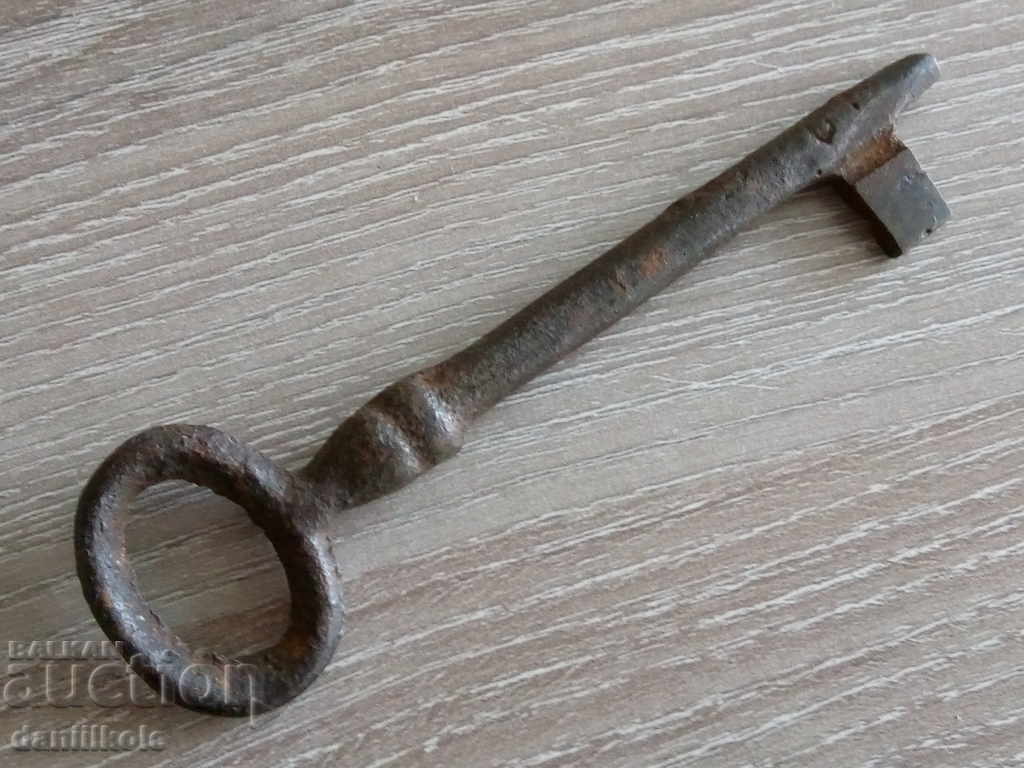 *$*Y*$* LARGE OLD KEY DOOR LOCK PADLOCK SAFE 2 *$*Y*$* - 6