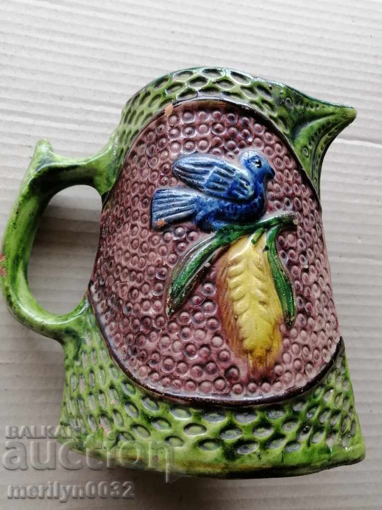 Glazed Trojan jug, ceramics, vase, chalice with price 125.00 BGN | € 63.91 Glazed Trojan jug, ceramics, vase, chalice with price 125.00 BGN | € 63.91