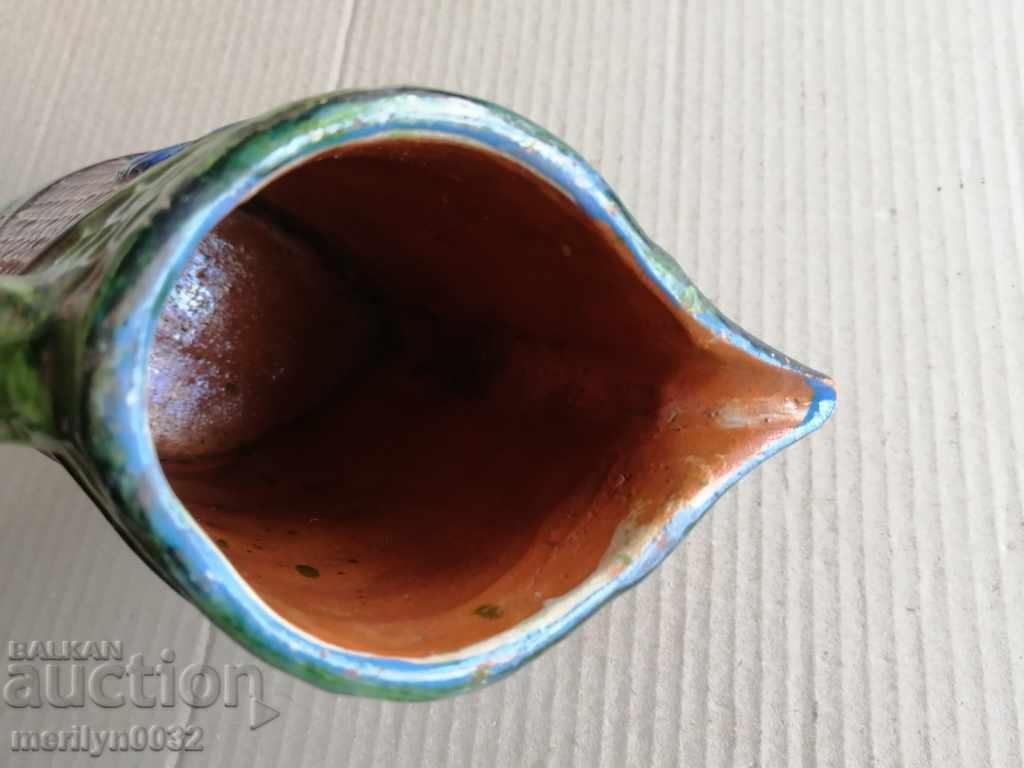 Delivery of Glazed Trojan jug, ceramics, vase, chalice Delivery of Glazed Trojan jug, ceramics, vase, chalice