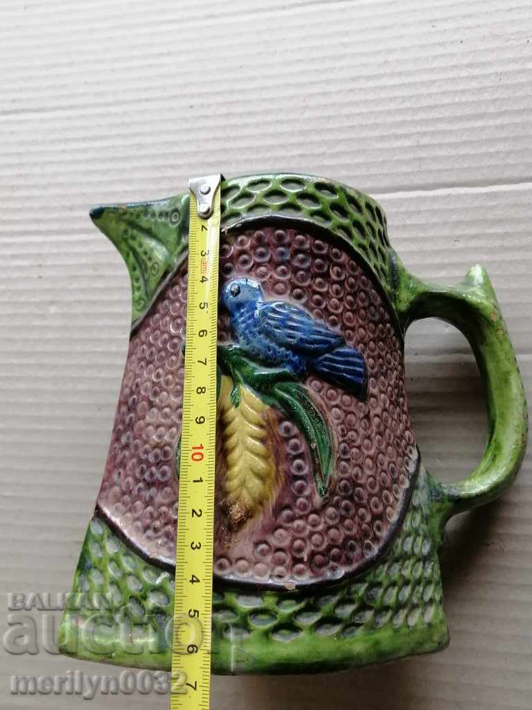 Glazed Trojan jug, ceramics, vase, chalice - 5 Glazed Trojan jug, ceramics, vase, chalice - 5