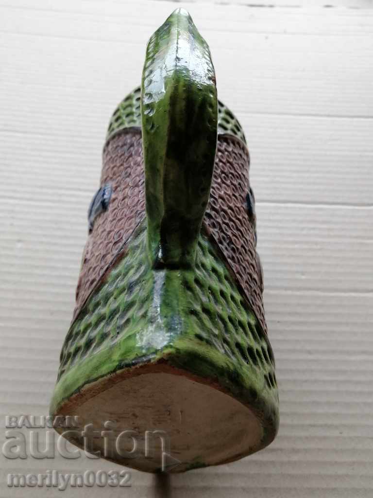 Glazed Trojan jug, ceramics, vase, chalice - 6 Glazed Trojan jug, ceramics, vase, chalice - 6