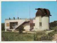Postcard Bulgaria Stara Zagora Observatory *