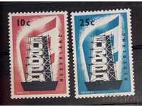 Olanda 1956 Europa CEPT 31 MNH €