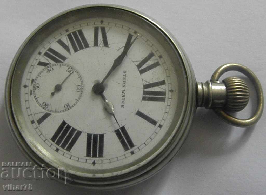 Auction  POCKET WATCH -STERN WATCH