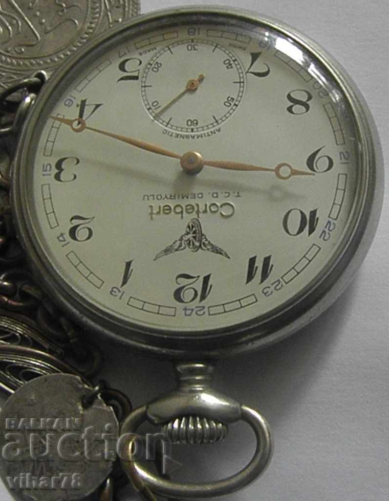 Auction  POCKET WATCH -CORTEBERT-JAPANESE MODEL