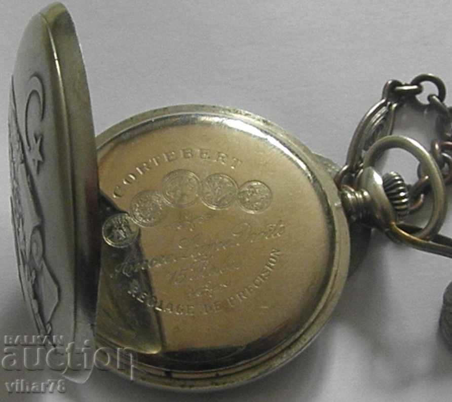 Доставка на ДЖОБЕН ЧАСОВНИК -CORTEBERT-ЖЕПЕЙСКИ МОДЕЛ Доставка на ДЖОБЕН ЧАСОВНИК -CORTEBERT-ЖЕПЕЙСКИ МОДЕЛ