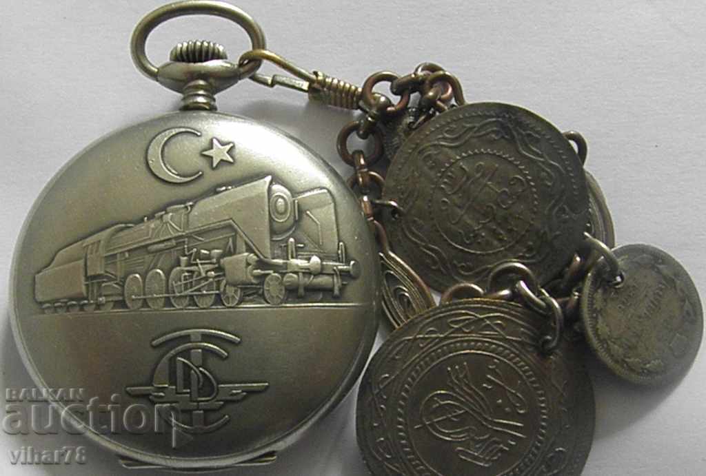 POCKET WATCH -CORTEBERT-JAPANESE MODEL - 7