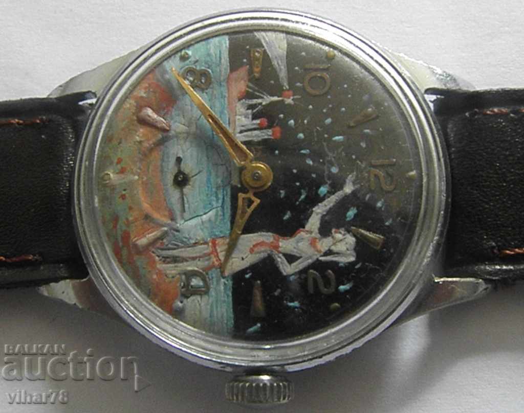 MEN'S CLOCK CAMA WITH DRAWED DATABASE with price 99.99 BGN | € 51.12 MEN'S CLOCK CAMA WITH DRAWED DATABASE with price 99.99 BGN | € 51.12