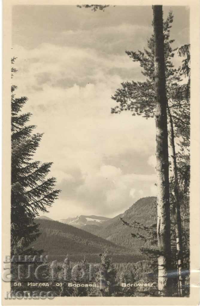 Παλιά κάρτα - Μπόροβετς, Vista