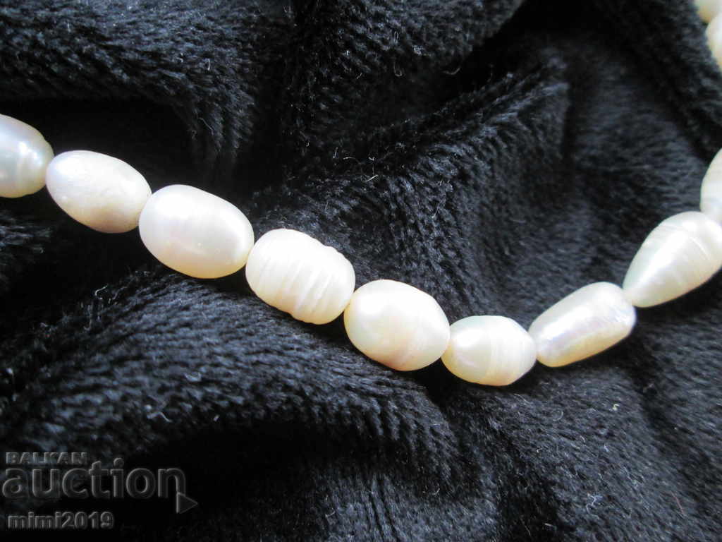 Women's Necklace natural pearls - 7 Women's Necklace natural pearls - 7