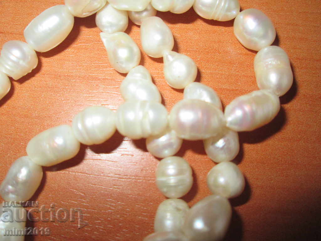 Women's Necklace natural pearls - 6 Women's Necklace natural pearls - 6