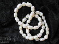 Women's Necklace natural pearls