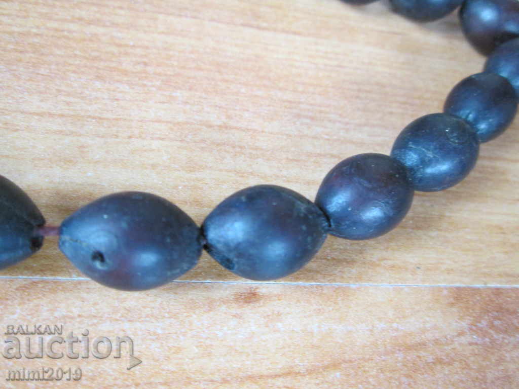 19th century old wooden rosary - 6 19th century old wooden rosary - 6