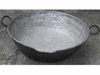 ΠΑΛΙΟ ΧΑΛΚΙΝΟ ΤΗΓΑΝΙ ΓΙΑ ΛΟΥΤΕΝΙΤΣΑ ΝΟΥΜΕΡΟ 2