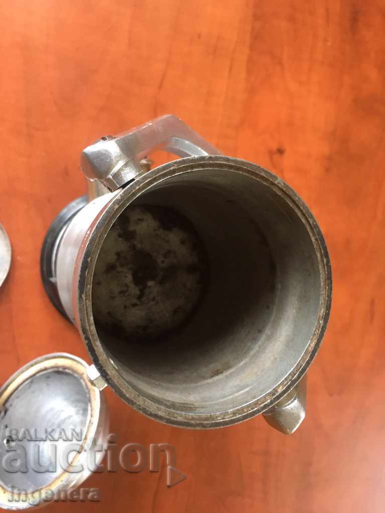 HUNGARY COFFEE MAKER USED - 6 HUNGARY COFFEE MAKER USED - 6