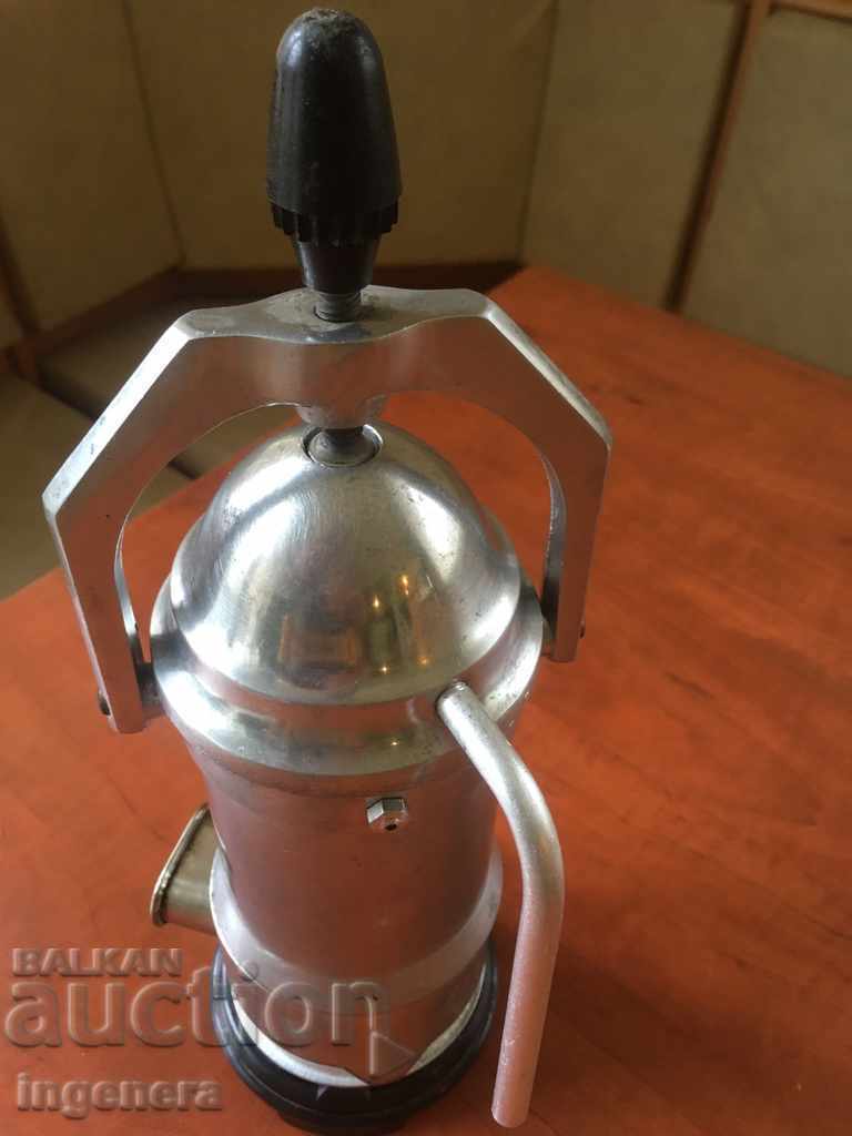 HUNGARY COFFEE MAKER USED