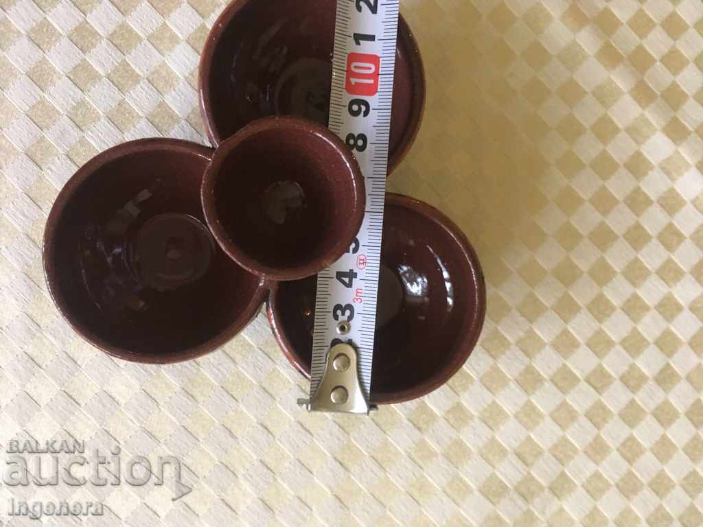 SUNFLOWER THREE CERAMICS - 5 SUNFLOWER THREE CERAMICS - 5