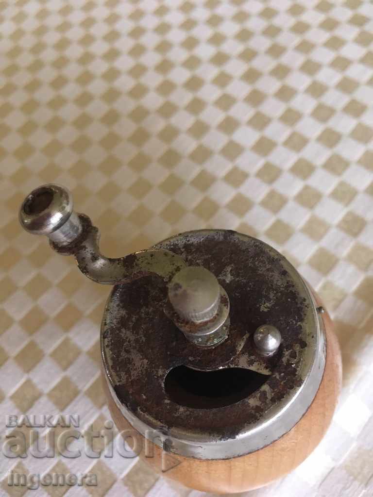 MILL MILL FOR SPICES with price 6.00 BGN | € 3.07 MILL MILL FOR SPICES with price 6.00 BGN | € 3.07