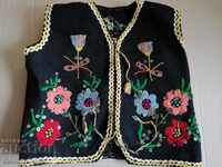 Old children's vest embroidery Gaitan vest, costume, shirt