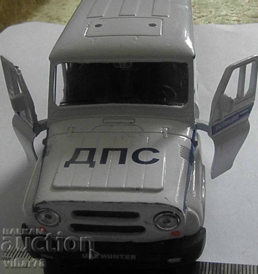 Delivery of UAZ metal trolley Delivery of UAZ metal trolley