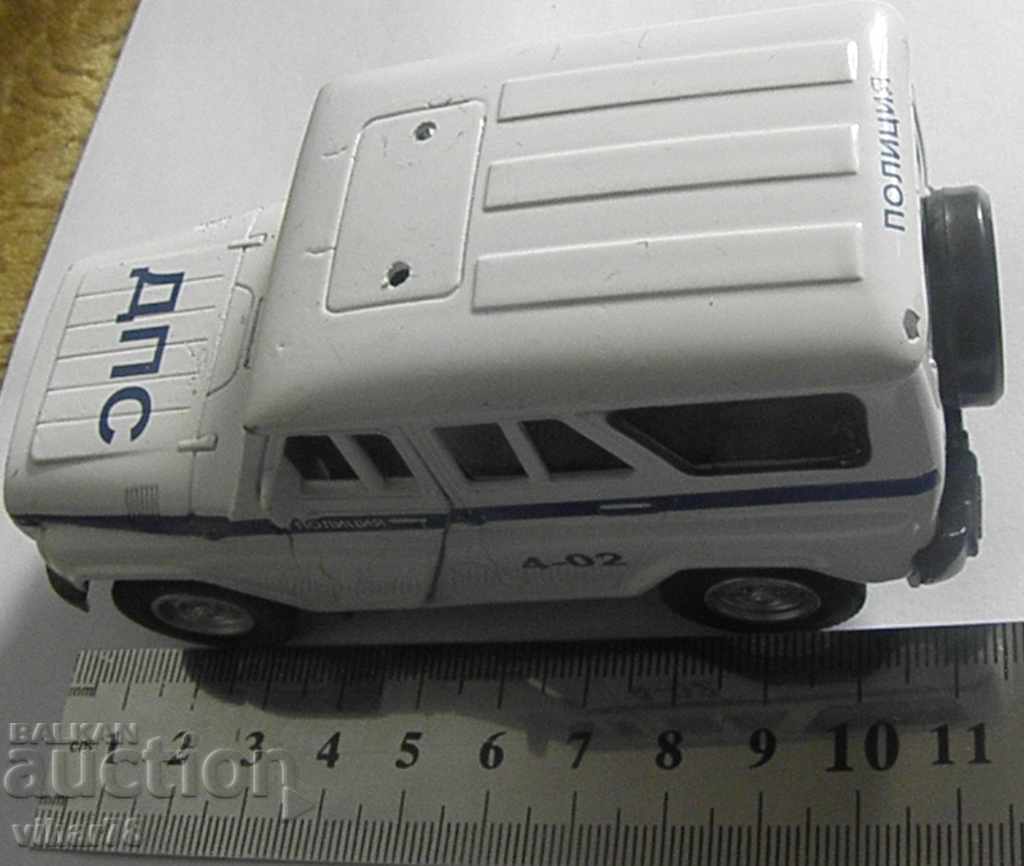 UAZ metal trolley - 7 UAZ metal trolley - 7