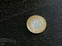 Монета - Полша - 2 злоти | 2014г.