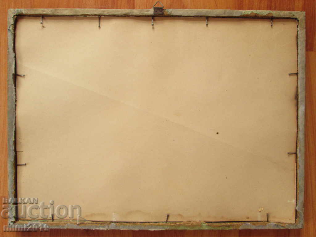 Old watercolor, signed K. Botev, 40s - 5 Old watercolor, signed K. Botev, 40s - 5