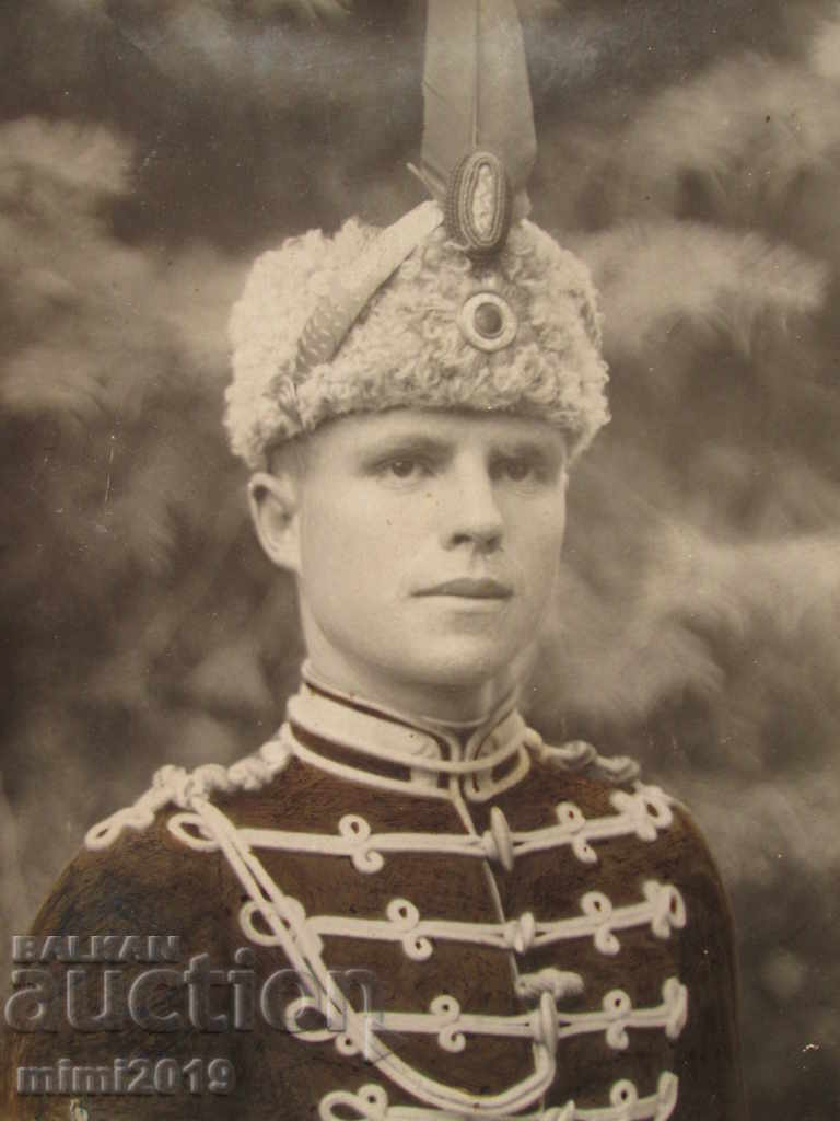 Original photograph, Kingdom of Bulgaria-30s, Guardsman with price 35.00 BGN | € 17.90 Original photograph, Kingdom of Bulgaria-30s, Guardsman with price 35.00 BGN | € 17.90