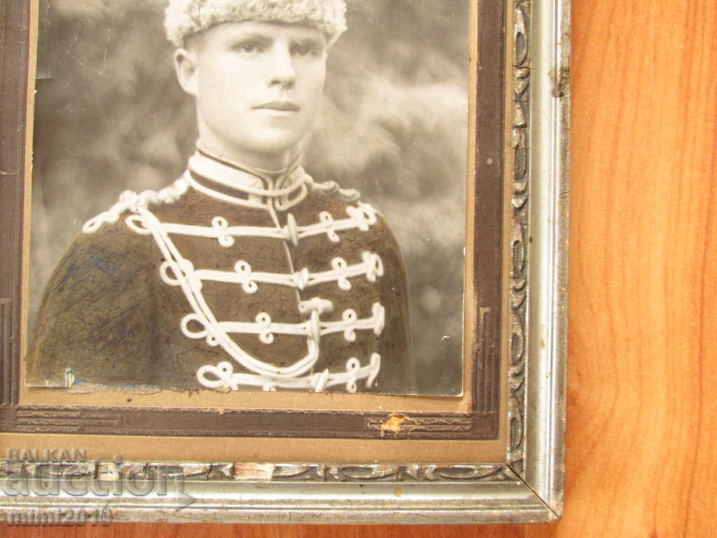 Auction Original photograph, Kingdom of Bulgaria-30s, Guardsman Auction Original photograph, Kingdom of Bulgaria-30s, Guardsman