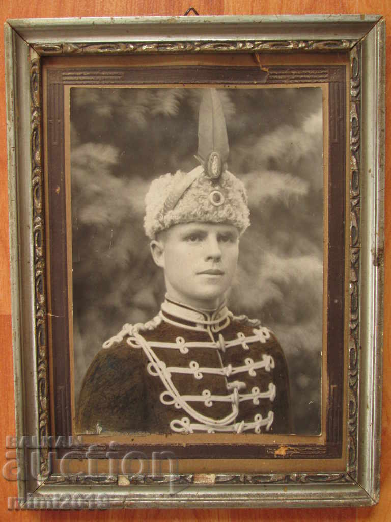 Πρωτότυπη φωτογραφία, Βασίλειο της Βουλγαρίας-30s, Guardsman