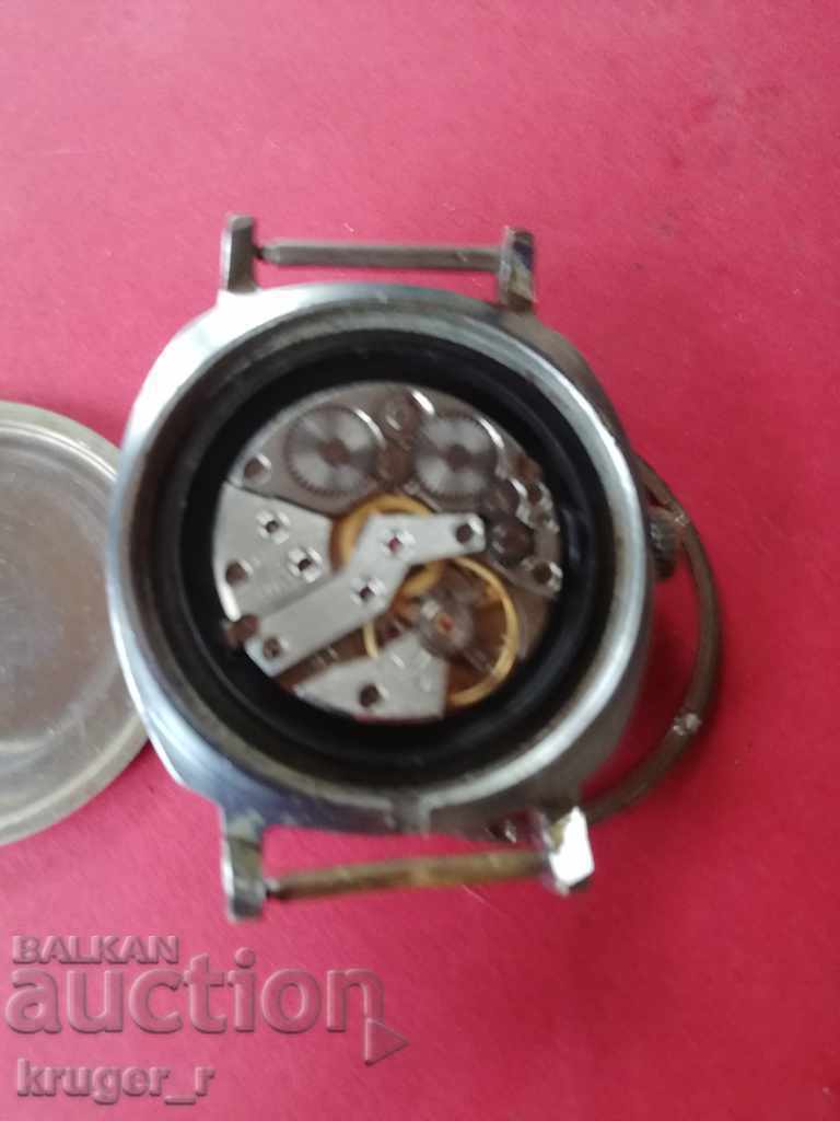 Delivery of GLORY clock.