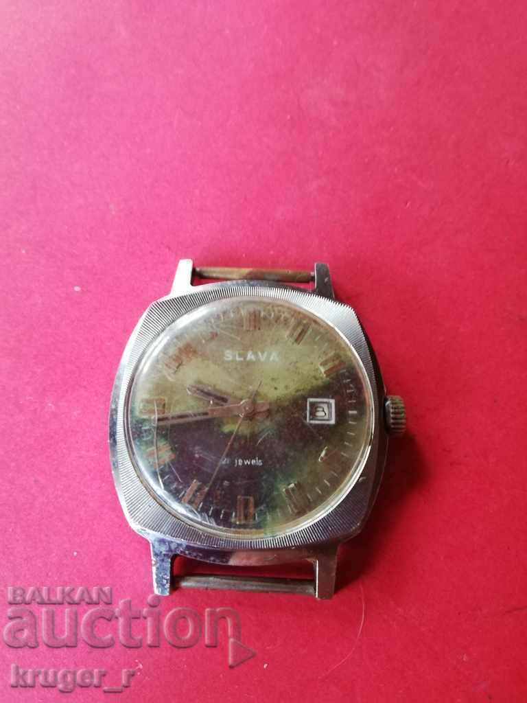 GLORY clock. - 5 GLORY clock. - 5