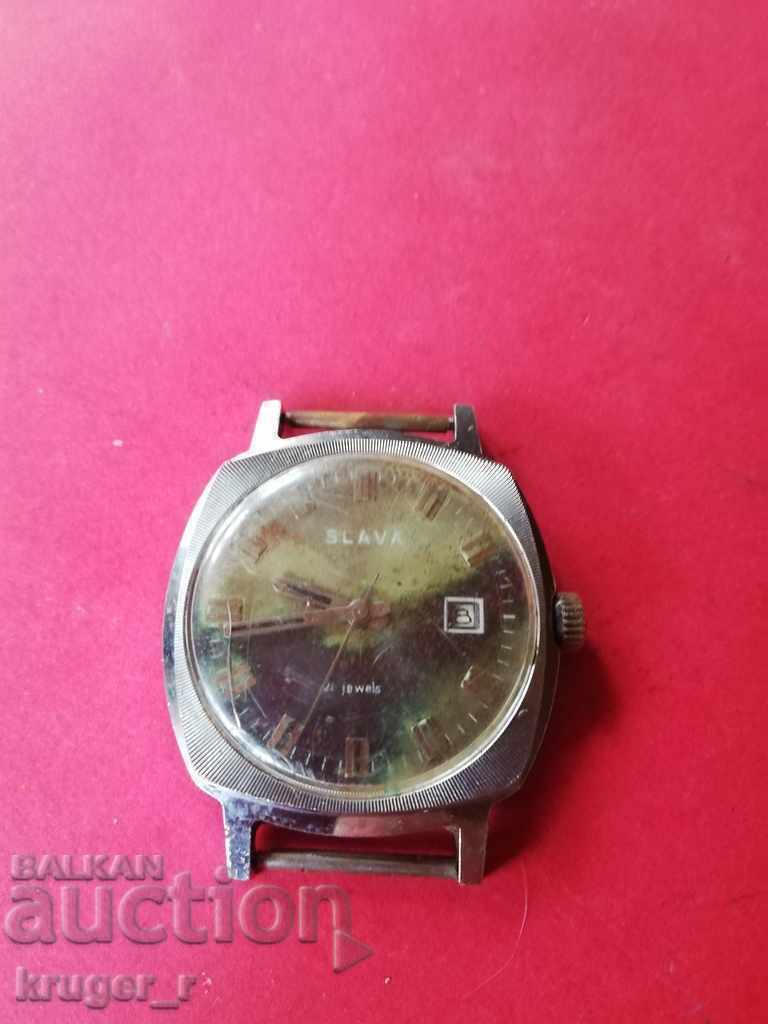 GLORY clock. GLORY clock.