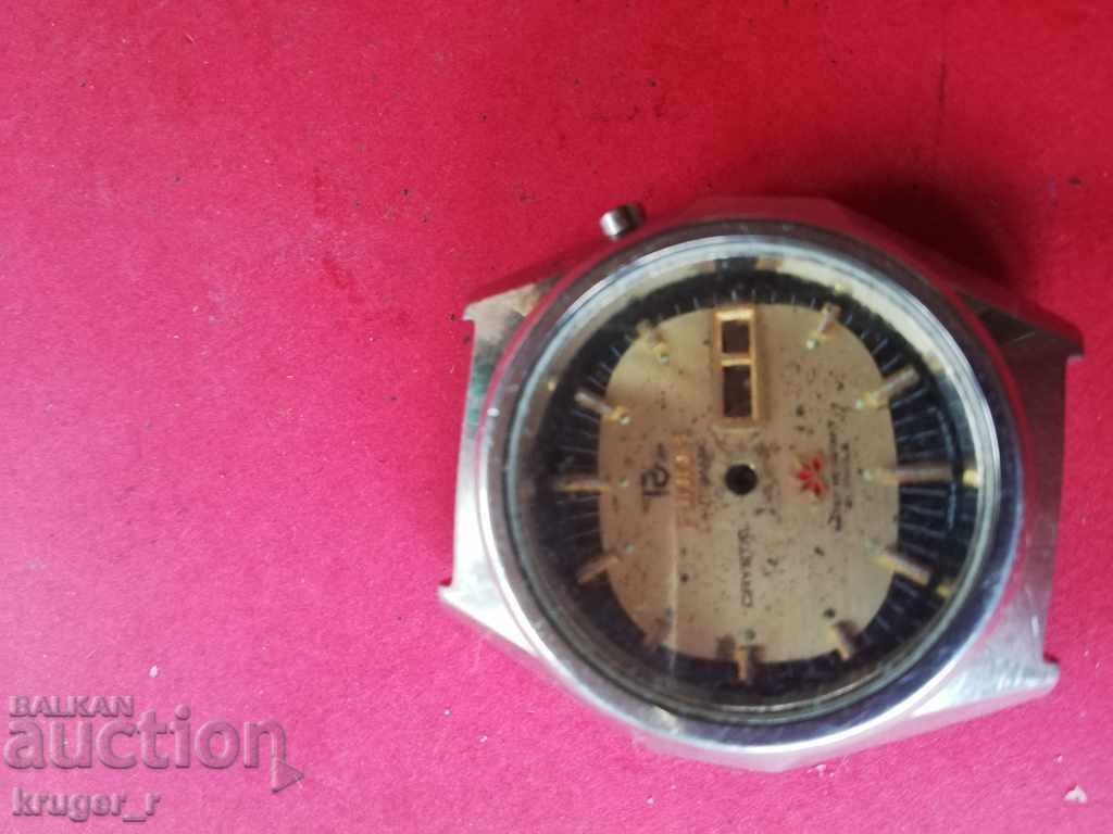 Case +dial OF Japanese RICOH watch with price 12.00 BGN | € 6.14 Case +dial OF Japanese RICOH watch with price 12.00 BGN | € 6.14