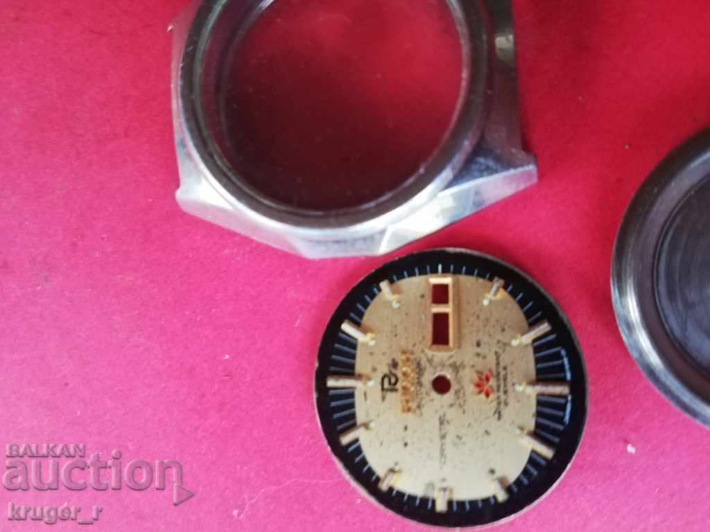 Case +dial OF Japanese RICOH watch - 5 Case +dial OF Japanese RICOH watch - 5