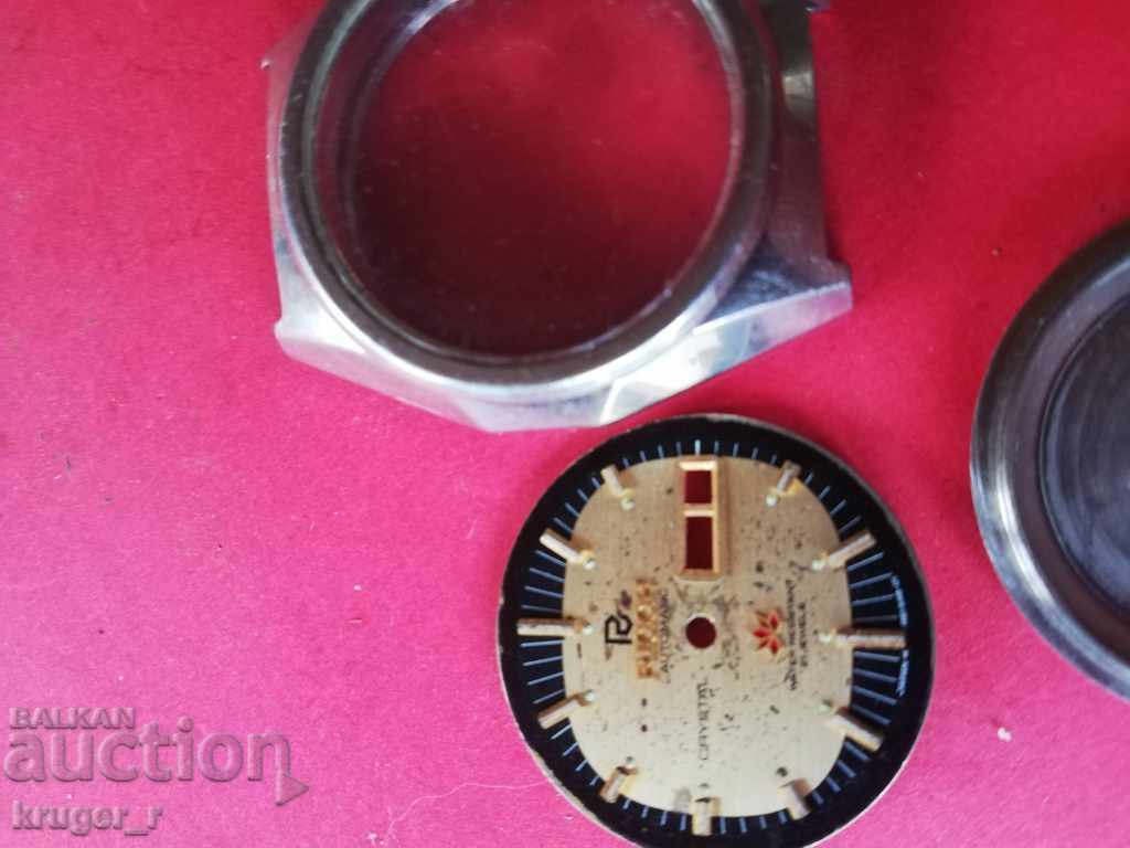 Case +dial OF Japanese RICOH watch - 6 Case +dial OF Japanese RICOH watch - 6