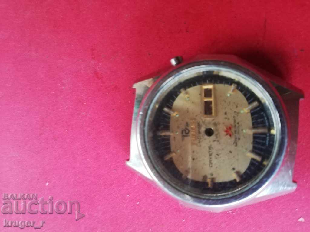 Case +dial OF Japanese RICOH watch - 7 Case +dial OF Japanese RICOH watch - 7