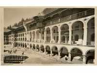 Old postcard - Rila Monastery, View