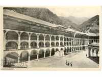 Old postcard - Rila Monastery, View №27