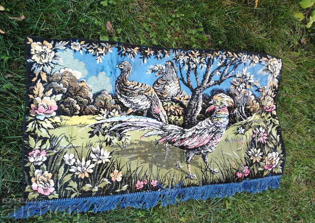 Delivery of Gobelin embroidery Delivery of Gobelin embroidery