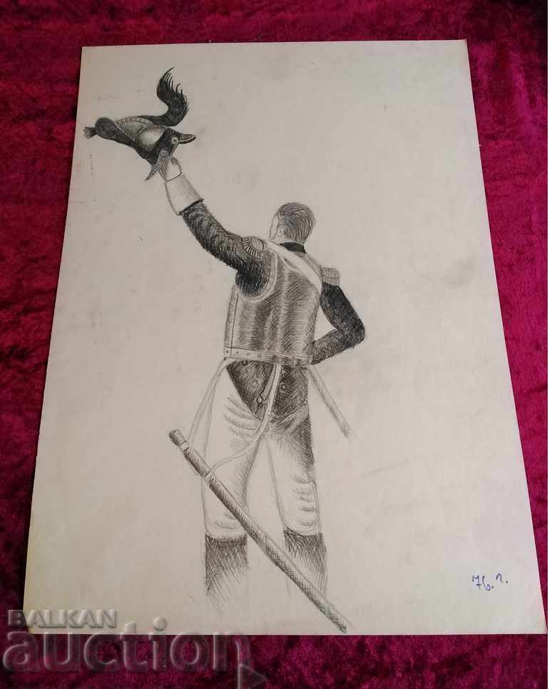 DRAWING PAINTING / DRAWING-SIGNED painting, watercolor with price 55.00 BGN | € 28.12 DRAWING PAINTING / DRAWING-SIGNED painting, watercolor with price 55.00 BGN | € 28.12