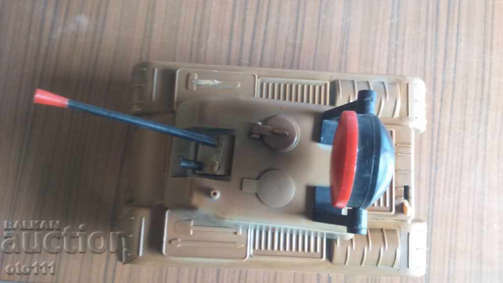 СТАРА ИГРАЧКА - ТАНК С ФАР - СССР - 7