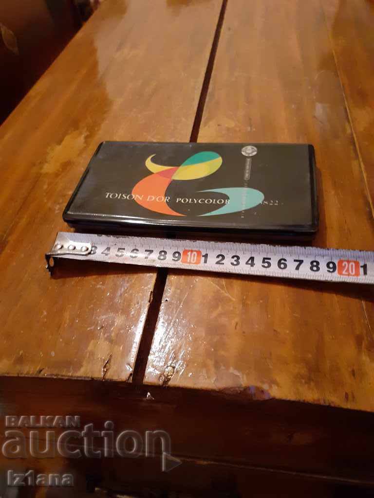 An old Toison Dor Polycolor pencil box - 5 An old Toison Dor Polycolor pencil box - 5