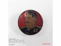 Stalin badge STALIN BADGE Russia Russia 1940